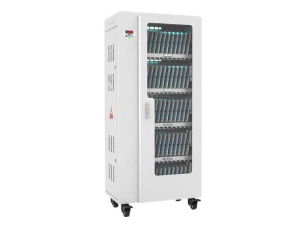 GOOD CONNECTIONS Tablet-Ladewagen für bis zu 65 Geräte, UV-Desinfektion, Sm PCT01-B65G