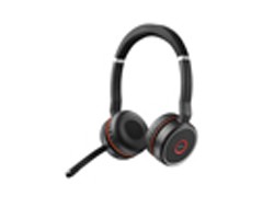 JABRA Evolve 75 MS Duo - Headset - Lautstärkeregler