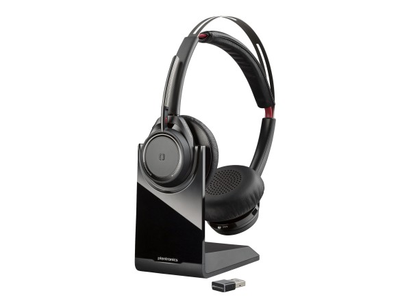 HP Poly Voyager Focus UC B825 USB-A Headset für Microsoft Teams inkl. Lades 7F0J0AA