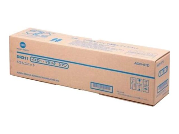 KONICA MINOLTA DR 311YMC 1 Trommel Kit A0XV0TD
