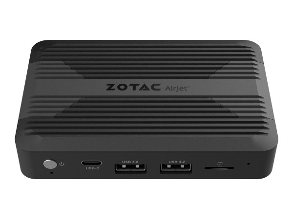 ZOTAC ZBOX-PI430AJ i3-N300 HDMI DP Airjet 8GB Memory ZBOX-PI430AJ-BE