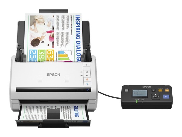 EPSON EPSON Scanner / WorkForce DS-530N/ 600dpi / US