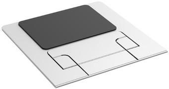 Fellowes Notebook-Ständer Hylyft, aus Aluminium, silber