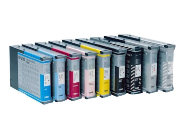 EPSON T6027 Schwarz Tintenpatrone C13T602700