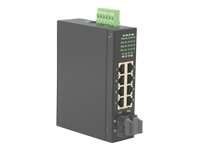 ROLINE Industr Switch 6x10/100 100FX 2SC 21.13.1154