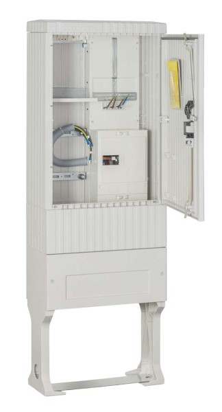 ABN BRAUN AG ABN Zähleranschlusssäule 1 SZ175ZL1500 ZP,Leerpl.5pol SZ175ZL1500