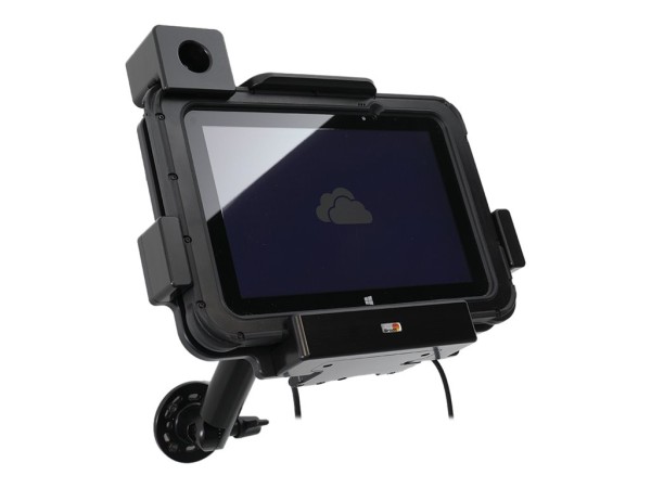 BRODIT BRODIT Charging cradle With lock 2 keys included. For rugged (736267)