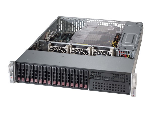 SUPERMICRO SUPERMICRO Gehäuse SuperChassis CSE-213BAC8-R1K23LPB