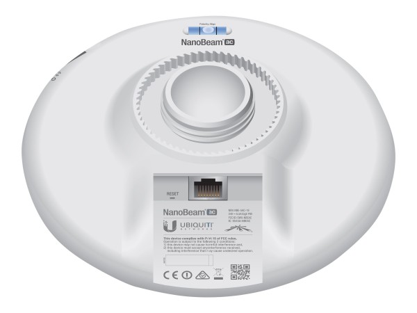 UBIQUITI UBIQUITI NETWORKS Ubiquiti NanoBeam M5, AC, 5GHz, 19 dB, airMax, CPE
