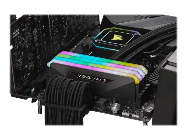 CORSAIR CORSAIR Vengeance RGB 128GB Kit (4x32GB)