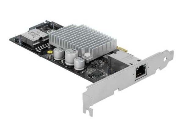 DELOCK PCI Express Karte zu 1 x 10GBase-T LAN PoE+ RJ45 90434