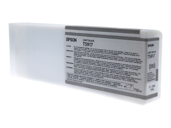 EPSON T5917 Schwarz Tintenpatrone C13T591700