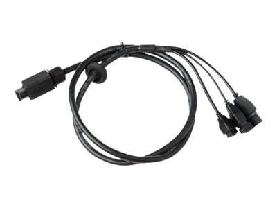 AXIS MULTICABLE C I/O AUDIO PWR 1M 5506-201