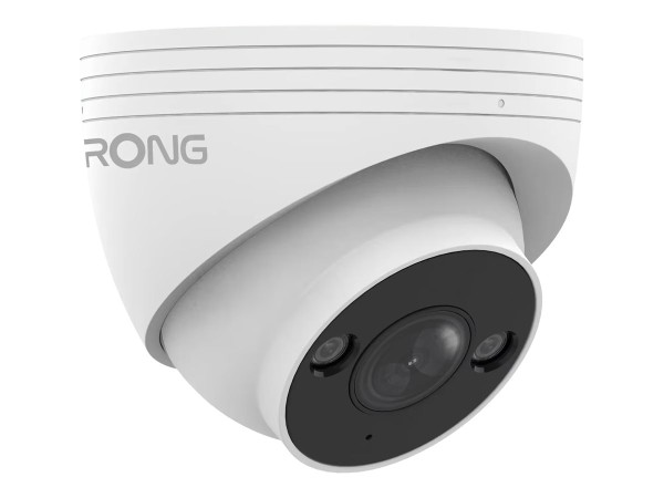 STRONG STRONG IP camera TUR05DL0-P - Turret - PoE - LAN - 5Mpix - 2.8mm lens - dual vision - ONVIF - white