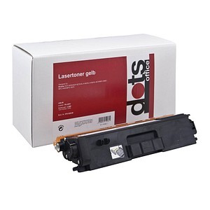 DOTS DOTS gelb Toner kompatibel zu brother TN-325Y