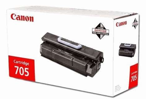 CANON CRG 705 Schwarz Tonerpatrone 0265B002