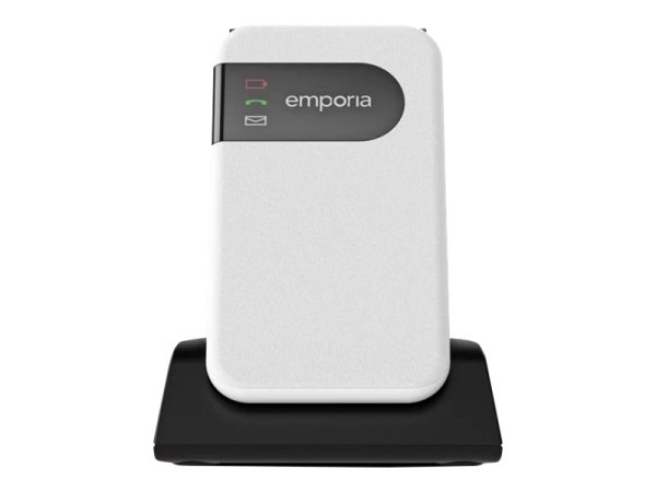 EMPORIA SIMPLICITYglam Senioren-Klapp-Handy IP54, mit Ladestation, SOS Tast V227_001