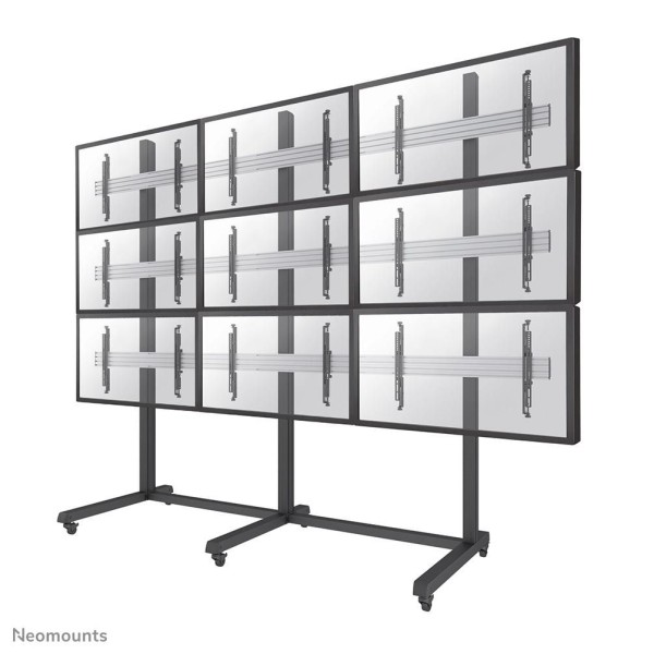 NEOMOUNTS BY NEWSTAR NEOMOUNTS BY NEWSTAR Bundle PRO Mobile Flat Screen Trolley - 3x3 3x horizontal/3x vertical