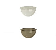 AXIS AXIS ACC Dome/Axis 233D Clear+Smoked Cover