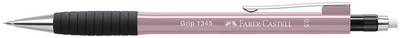 FABER-CASTELL Druckbleistift GRIP 1347, grau