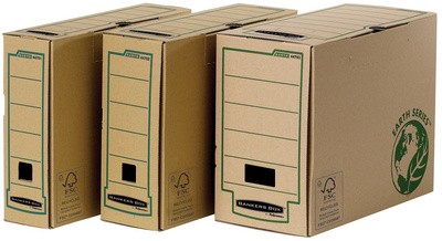 Fellowes BANKERS BOX EARTH Archiv-Schachtel, (B)150 mm