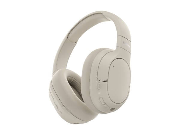 BELKIN Soundform Isolate OverEar kabellos, sand AUD008HQSA