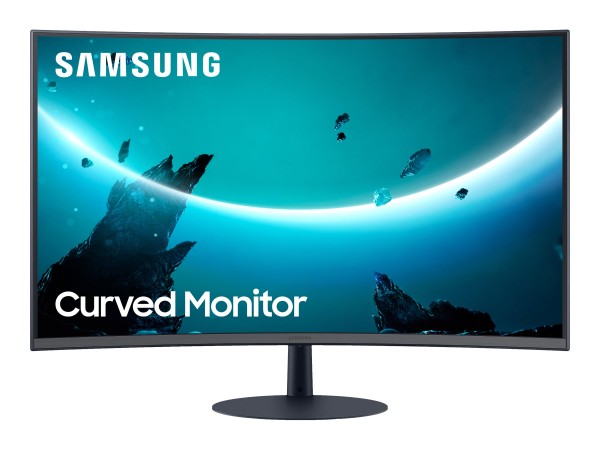 SAMSUNG Serie 5 C27T550FDU 68,4cm (27") LC27T550FDUXEN