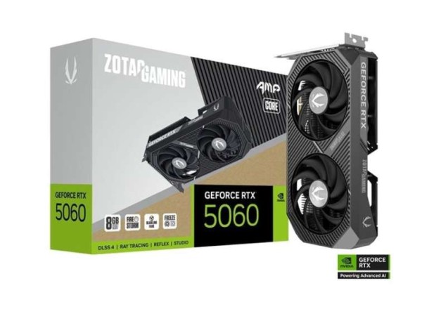 ZOTAC RTX 5060 Amp Core 8GB ZT-B50600F2-10M