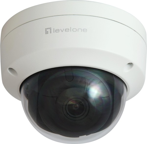 LEVELONE IPCam FCS-3404 Dome Out 6MP H.265 IR 9W PoE FCS-3404