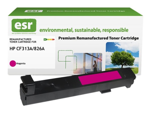 ESR ESR Toner cartridge compatible with HP CF313A magenta remanufactured 31.500 pages
