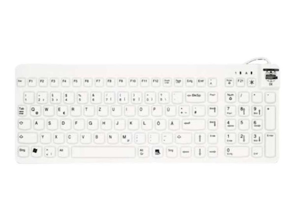 BAASKE Tastatur Man&Machine ReallyCool LP DE/GR USB 2006600