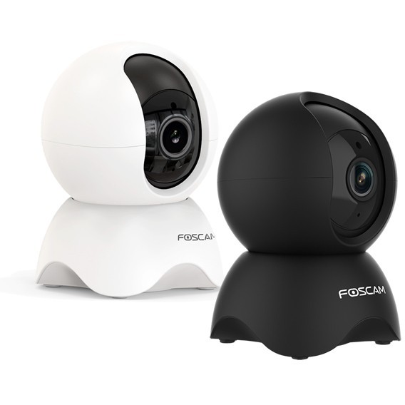 FOSCAM FOSCAM X5-B -Überwachungskamera IP LAN WLAN innen (X5-B)