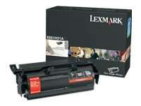 LEXMARK Schwarz Tonerpatrone LCCP X651H21E