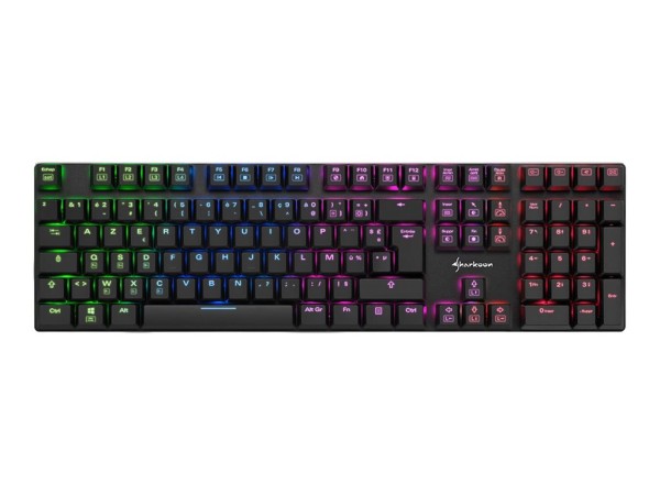 SHARKOON PureWriter RGB FR-Layout, Blue Switch 4044951027903