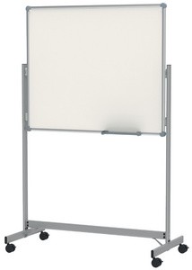 MAUL Mobile Weißwandtafel MAULpro fixed, 1.500 x 1.000 mm