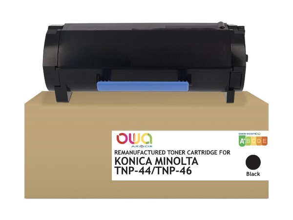 ARMOR ARMOR OWA Toner kompatibel zu KONICA MINOLTA TNP-44 K schwarz (20.000 S.)