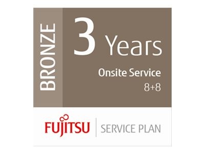 Fujitsu 3 Y 8+8 Service Plan Upgr Brze