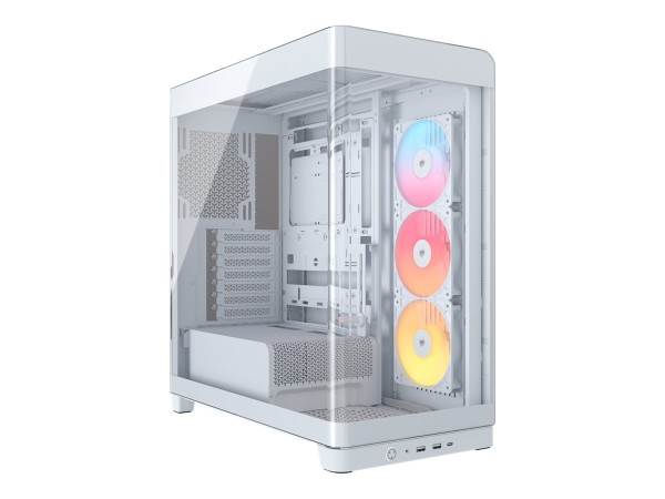 CORSAIR CORSAIR Midi 4500X RS ARGB Tempered Glass White