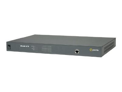 PERLE SYSTEMS PERLE SYSTEMS Perle 16-Port IOLAN STS16 Terminal Server