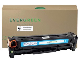 EVERGREEN Toner EGTK580CE ersetzt KYOCERA TK-580C, cyan