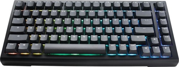 DUCKYCHANNEL Ducky Tinker 75 Gaming-Tastatur RGB PKTI2383AST-CCUSPDOECLAAW1
