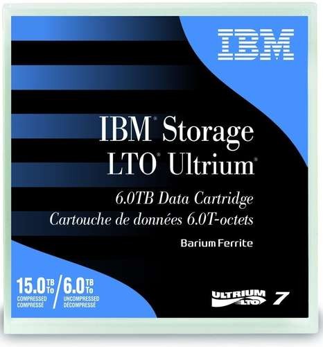 IBM -LTO-7 Ultrium 6 TB / 15 TB 38L7302