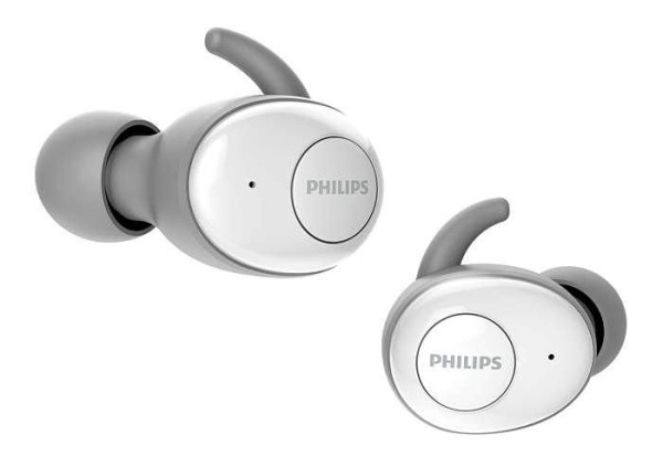 PHILIPS PHILIPS SHB2515 True Wireless Kopfhörer In Ear Headset Weiß