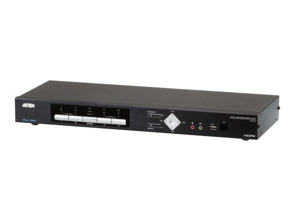 ATEN CM1284 4-Port USB HDMI Multi-View KVMP Switch CM1284