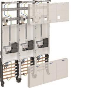 HAGER HAGER Komplettfeld universZ ZL34C4N 1050mm 3ZP 3feld Ausf.:Hessen