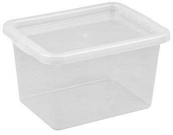 plast team Aufbewahrungsbox BASIC BOX, 15 Liter