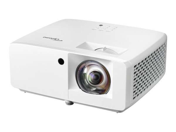 OPTOMA ZX350ST DLP Laser Beamer 3300 Lumen E9PD7KK51EZ1