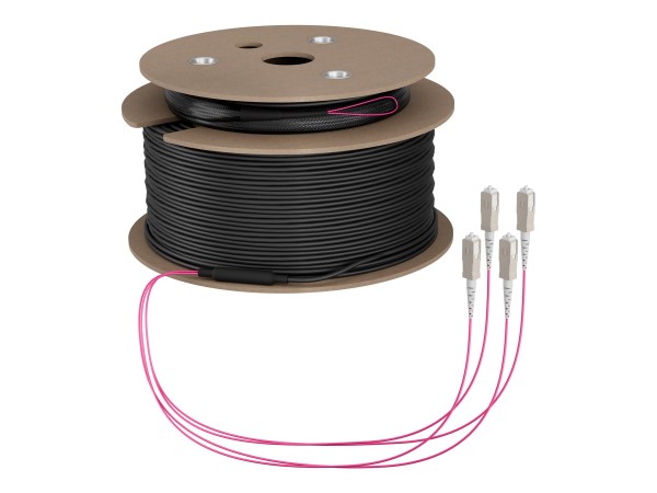 EFB ELEKTRONIK EFB ELEKTRONIK Trunkkabel U-DQ ZN BH 4G 50/125 SC/SC OM4 200m