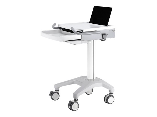 NEOMOUNTS BY NEWSTAR Mobile Laptop Cart incl. keyboard & mouse drawer 25,4- MED-M200