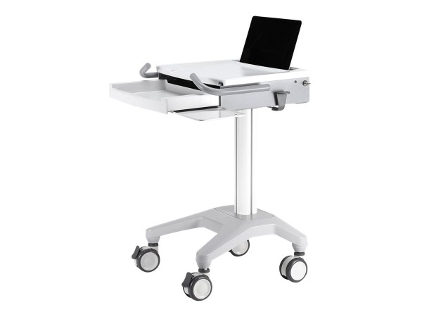NEOMOUNTS Mobile Laptop Cart incl. keyboard & mouse drawer 25,4-55,9cm 10-2 MED-M200